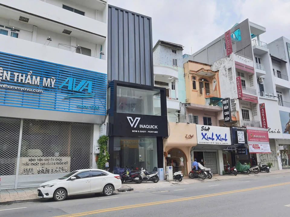 FrontHouse Võ Văn Tần, Quận 3, 117m² - Giá 110 tỷ thương lượng