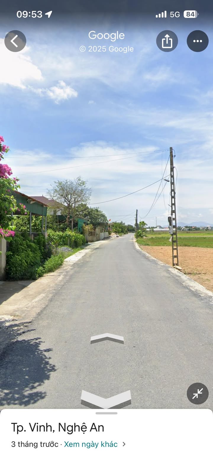 Đất nền xóm 14 Nghi Phong TP Vinh 137m² giá 2 tỷ - Vị trí đẹp đầu tư sinh lời!