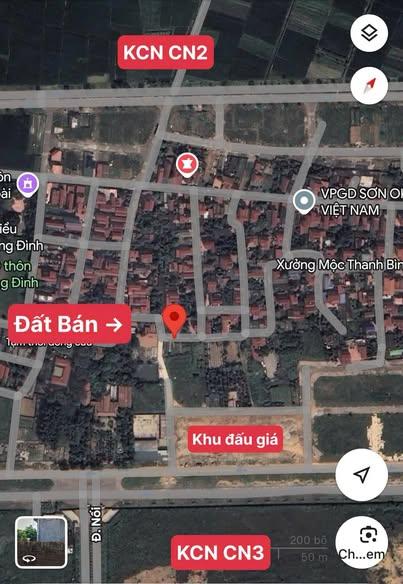 Đất nền dự án Hương Đình Đoài, Mai Đình, 91m² - Cơ hội đầu tư hấp dẫn!