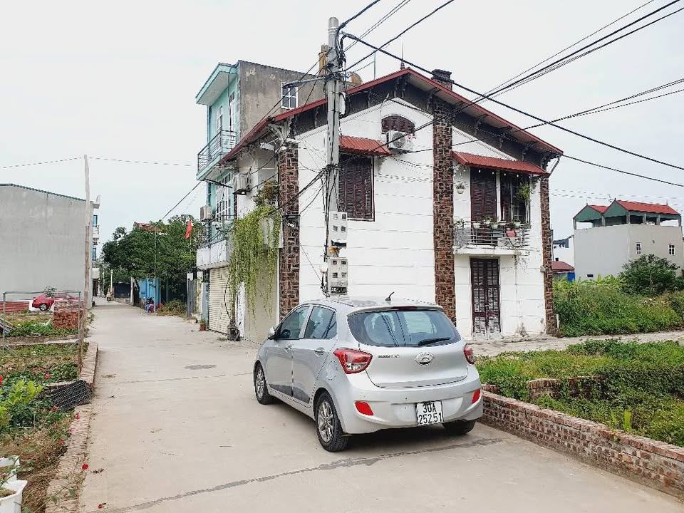 Đất thổ cư Quang Minh - Mê Linh 70m² - Lô góc giá thỏa thuận!