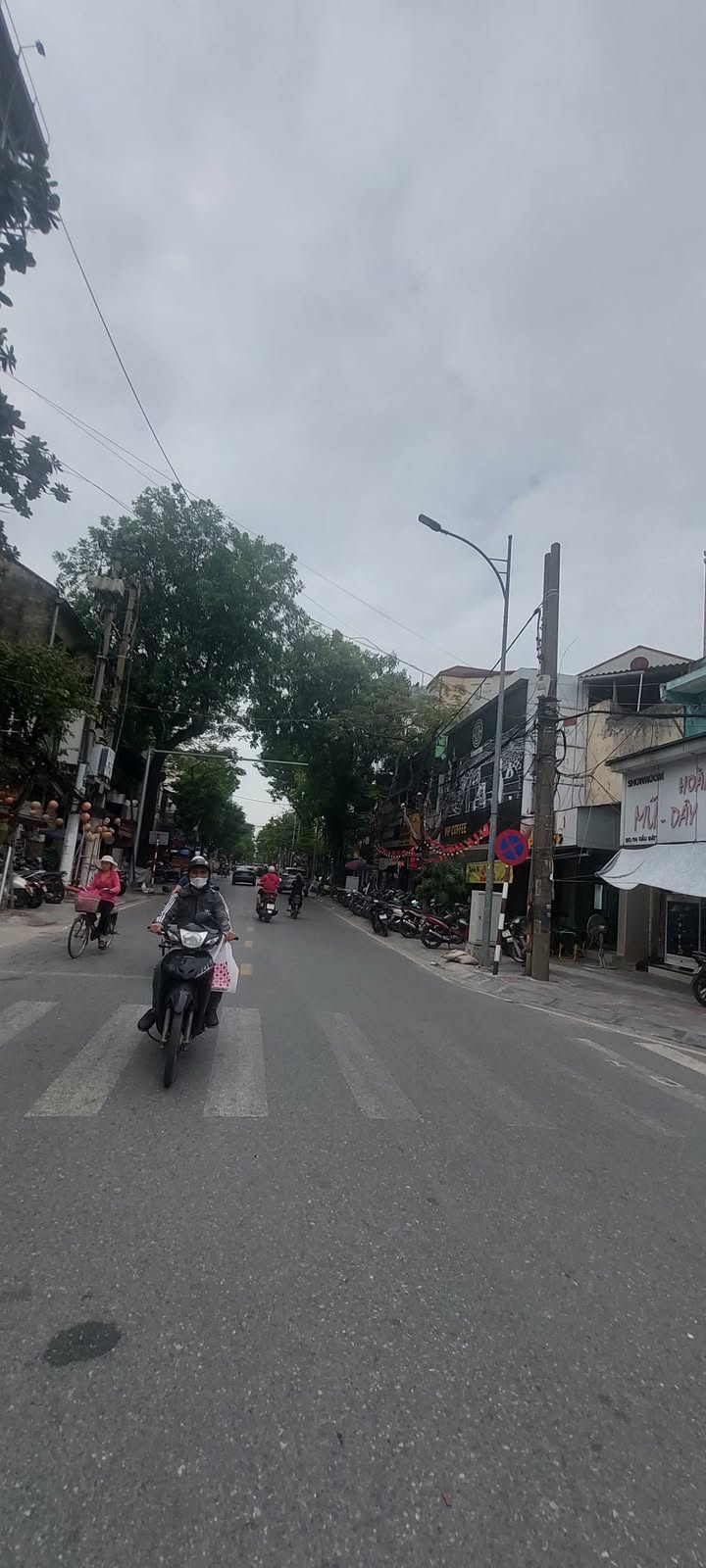 Bán đất 43m² tặng nhà 2 tầng cũ - Phố Cát Dài, Hải Phòng - Vị trí đắc địa cho kinh doanh!