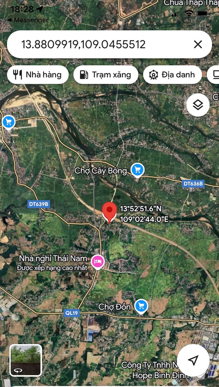 Đất nền thôn Đông Lâm, xã Nhơn Lộc 285m² giá chỉ 600 triệu - Cơ hội đầu tư tuyệt vời!