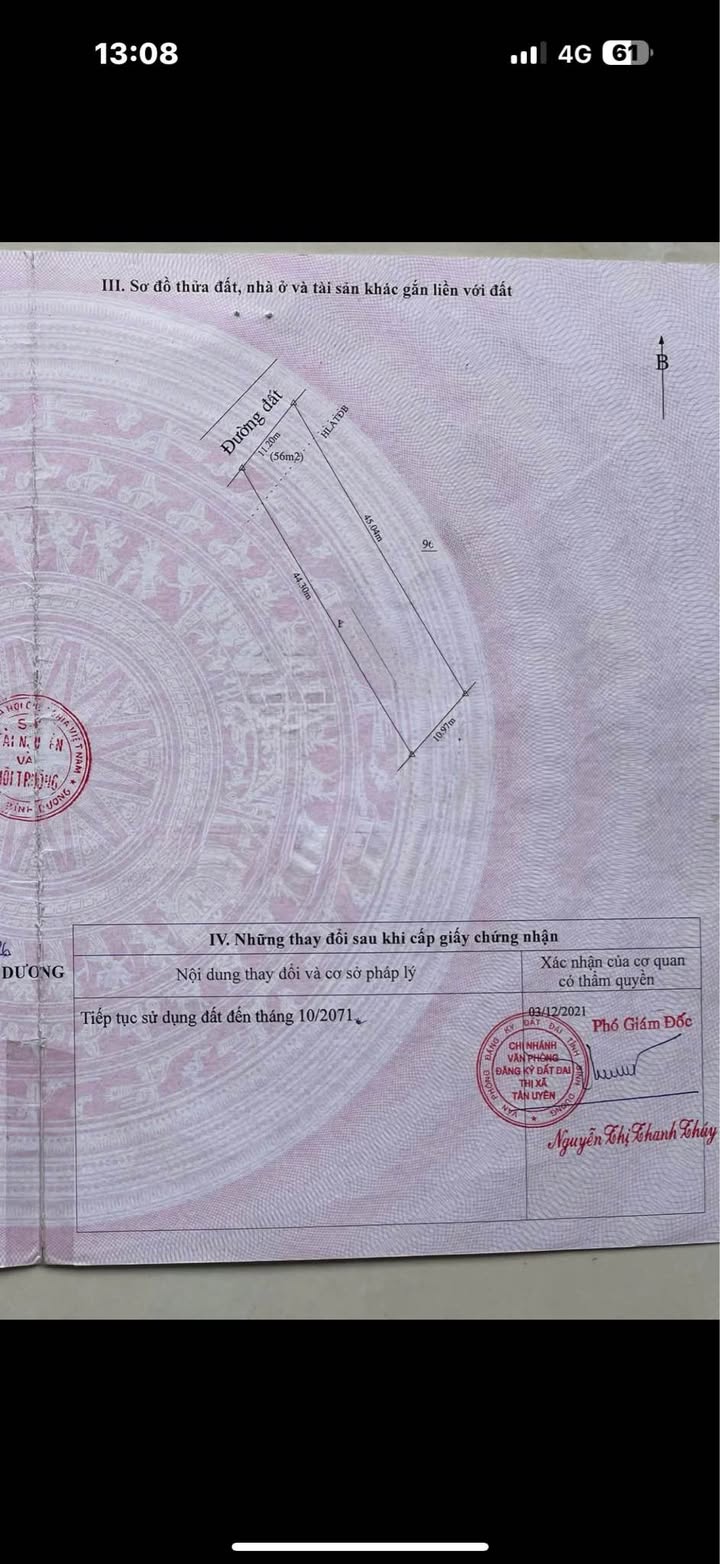 Đất nền Khánh Bình Tân Uyên 484m² giá chỉ 4.9 tỷ - Đầu tư sinh lời nhanh chóng!