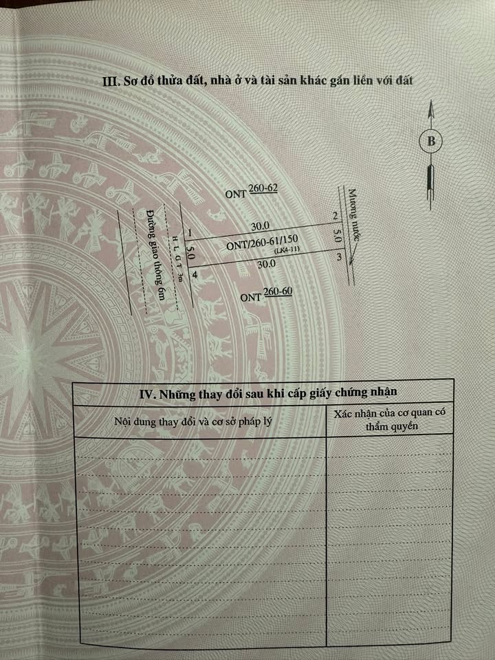 Đất thổ cư Võ Miếu, Thanh Sơn 150m² - Vị trí đẹp, tiện ích đầy đủ!