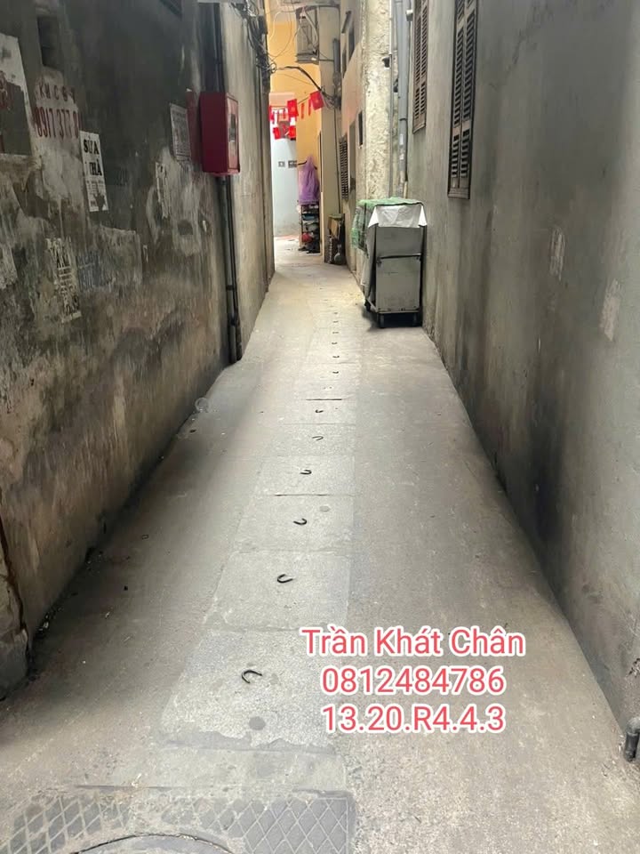 Nhà riêng lô góc Trần Khát Chân 22m² giá thỏa thuận - Thiết kế 4 tầng tiện nghi!