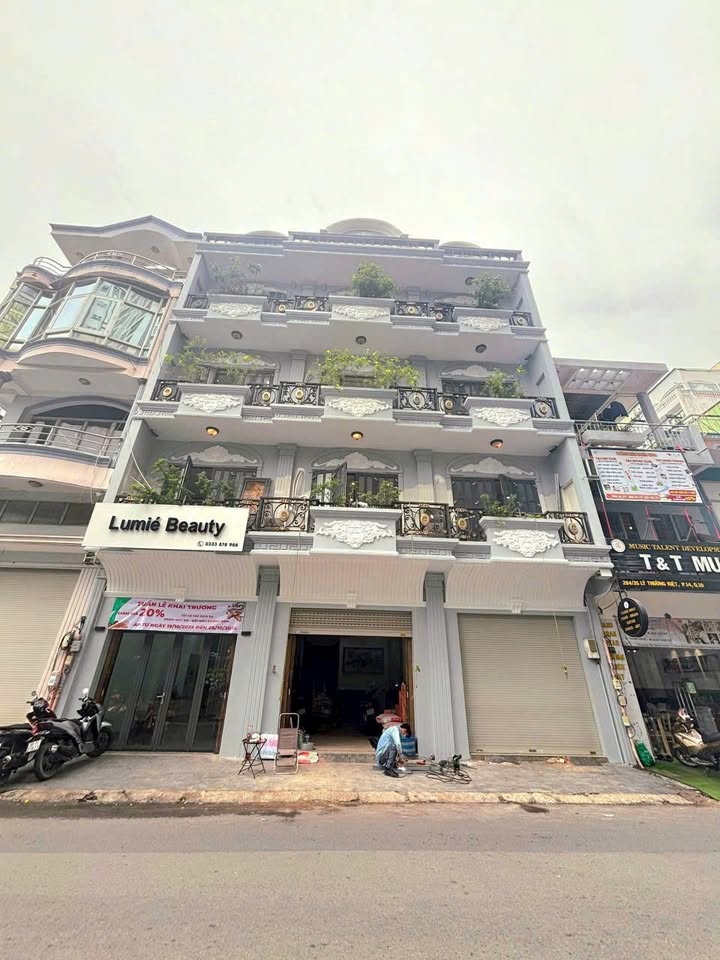 FrontHouse Lý Thường Kiệt Quận 10 192m² giá 58 tỷ - Dòng tiền ổn định 110 triệu/tháng!