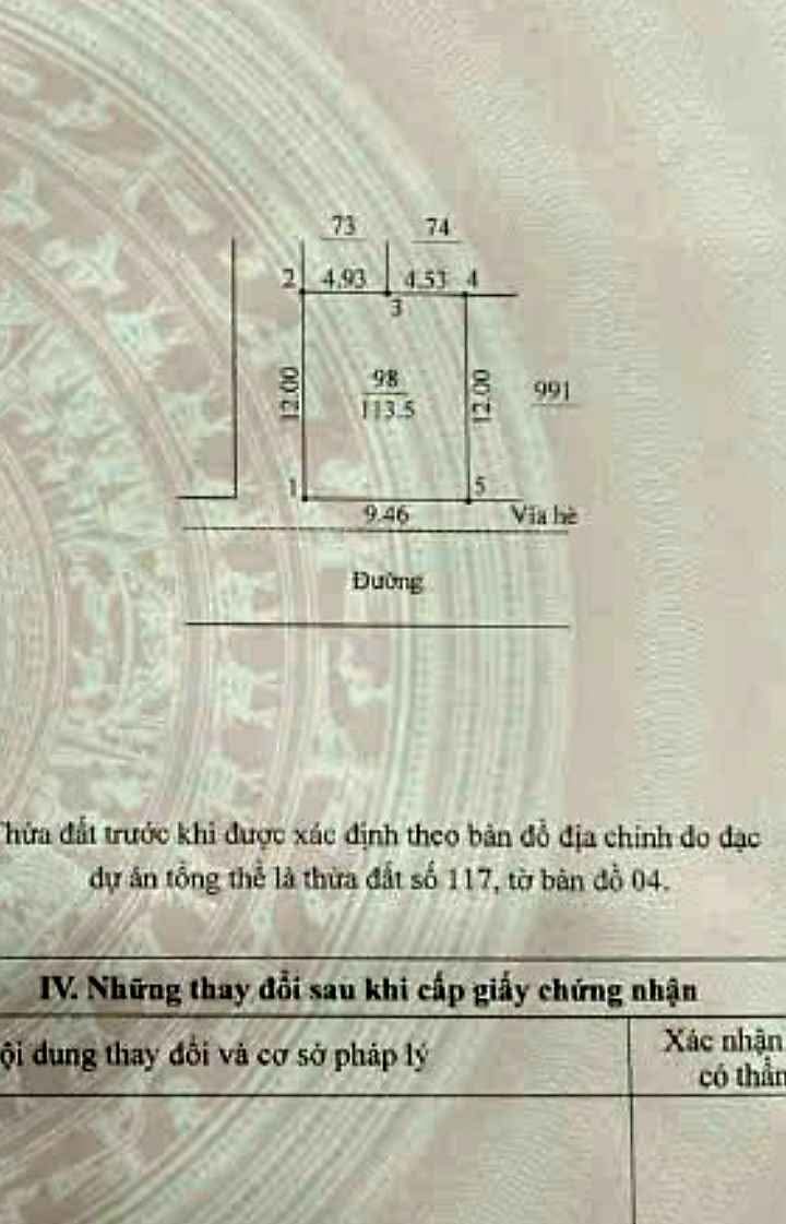 Đất dịch vụ Vân Canh, Hoài Đức 113.5m² - Vị trí đắc địa, giá đầu tư hấp dẫn!