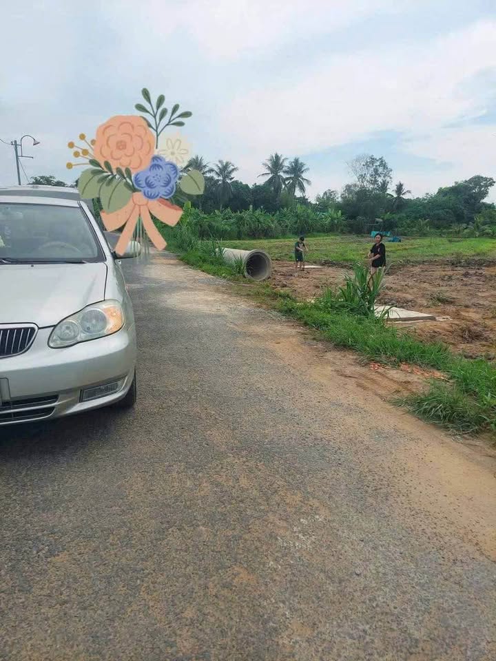 Đất nền Hòa Tịnh Vĩnh Long 151m² giá 550 triệu - Mặt tiền ô tô thuận tiện!