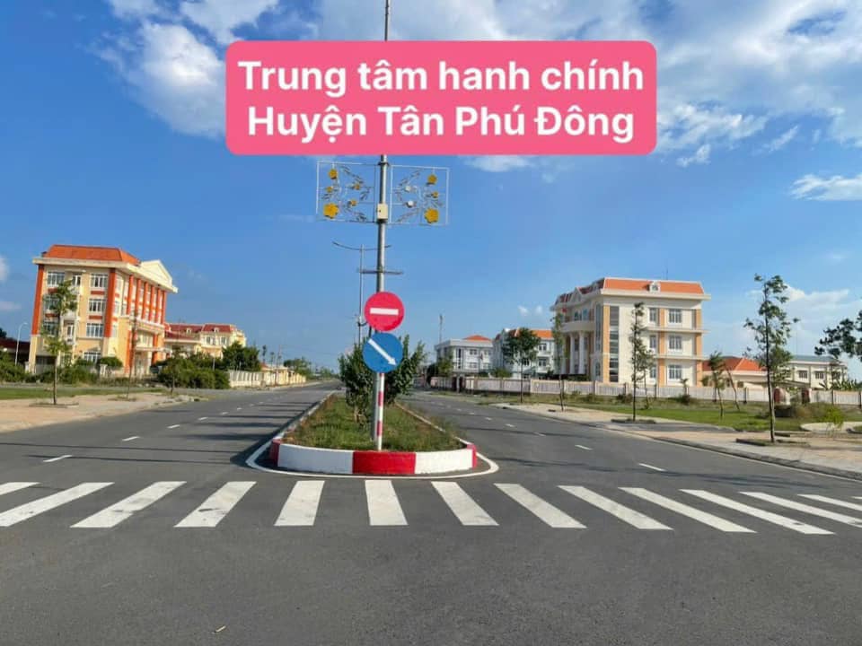 Đất nền Tân Phú Đông 350m² giá 439 triệu - Vị trí đẹp, dân cư đông đúc!