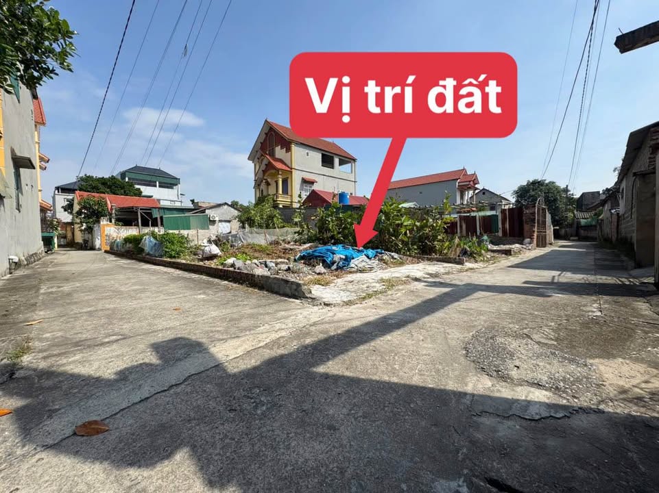 Đất lô góc Bùi Bồng, Dương Quang, Mỹ Hào 63m² giá chỉ 1.6 tỷ - Đầu tư sinh lời ngay!