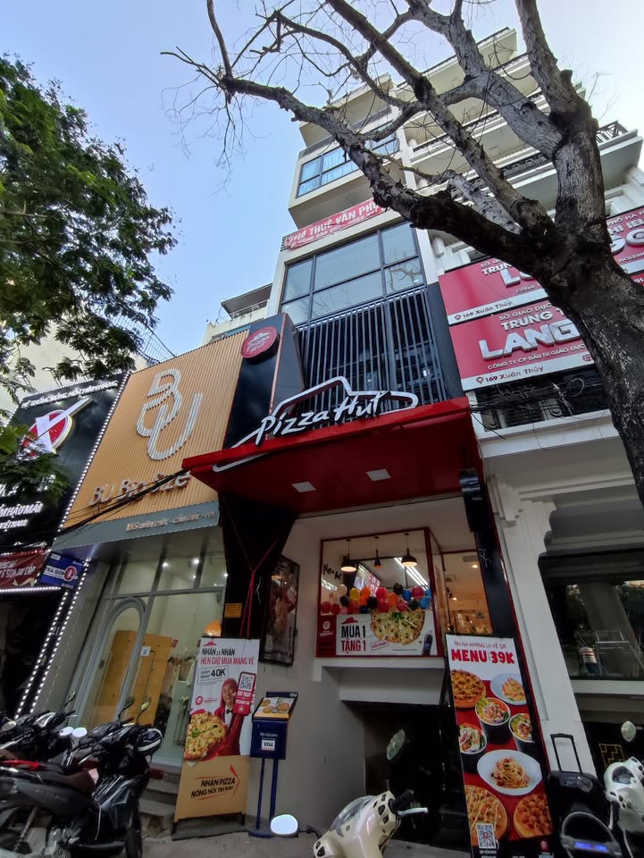 Sàn văn phòng cho thuê 167 Xuân Thủy, Cầu Giấy 110m² - Gần ĐH Sư phạm Hà Nội!