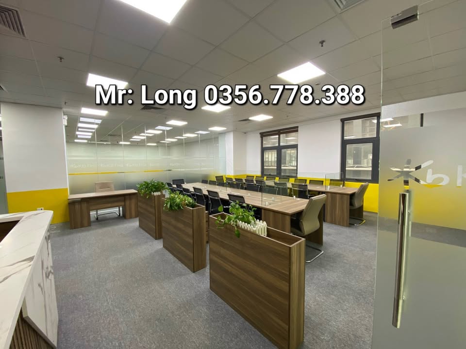 Sàn văn phòng cho thuê Dịch Vọng Hậu Cầu Giấy 250m² giá 45 triệu - Phù hợp mọi mô hình văn phòng