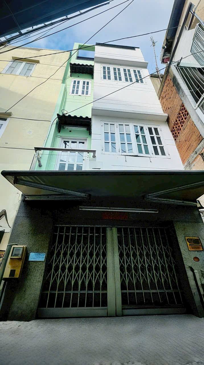 Nhà nguyên căn cho thuê Trần Quý, Quận 11 - Giá 10 triệu, gần ĐH Y Dược!