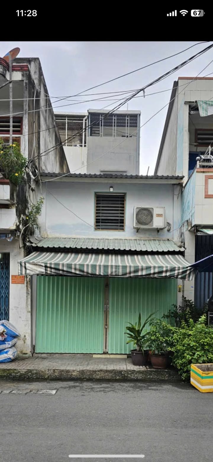 Nhà cấp 4 Hưng Phú, Quận 8, 50.4m² giá 6.8 tỷ - Đường xe tải thông thoáng!