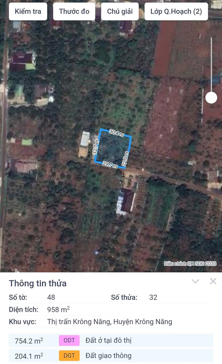 Đất nền mặt tiền đường Ngô Quyền, xã Krông Năng, 540m² giá chỉ 1.134 tỷ - Sổ đỏ chính chủ!