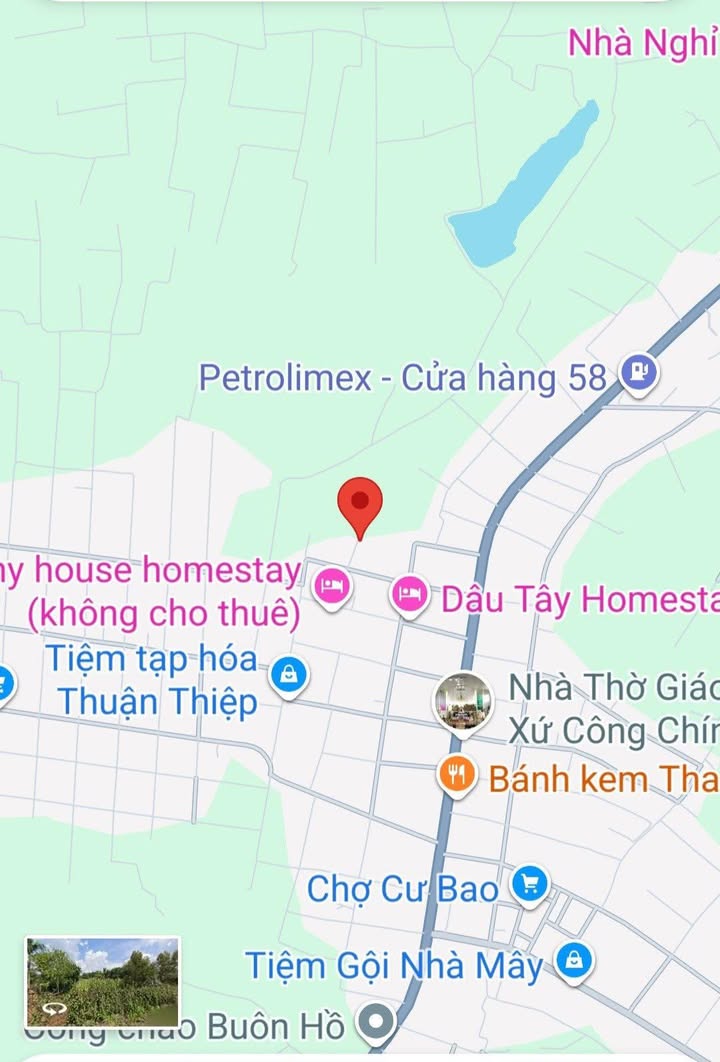 Đất nền Cư Bao, Buôn Hồ 180m² giá 550 triệu - Cơ hội đầu tư sinh lợi!