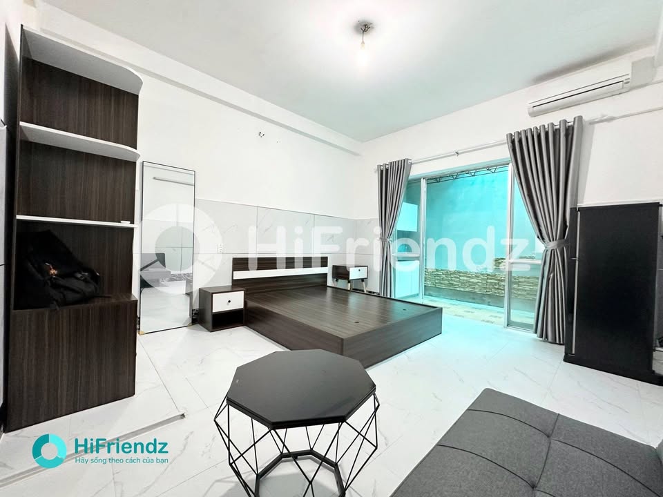 Căn hộ 1PN Trịnh Đình Trọng, Tân Phú - Full nội thất cao cấp, không gian sống lý tưởng!