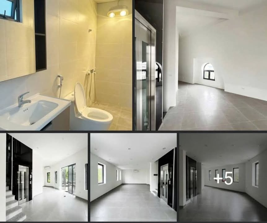 Cho thuê nhà mặt phố KĐT Mới Phú Lương 75m² giá 30 triệu - Nhà mới đẹp, thang máy sẵn
