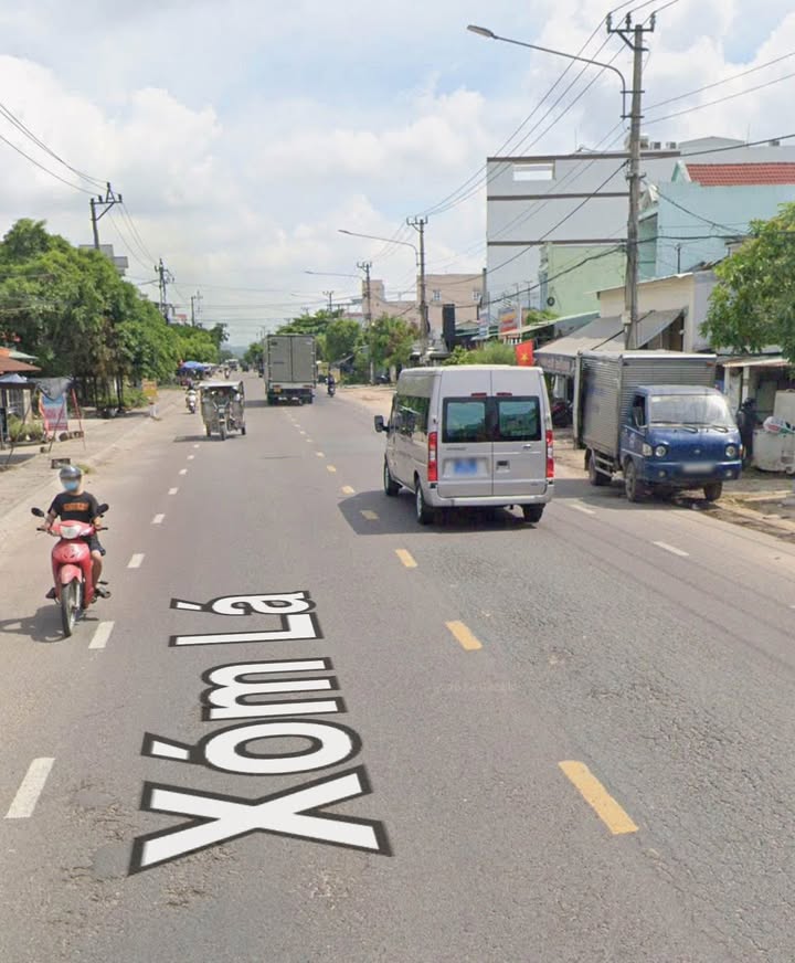 Nhà mặt tiền Âu Cơ, Quy Nhơn 424m² - Vị trí kinh doanh đắc địa!