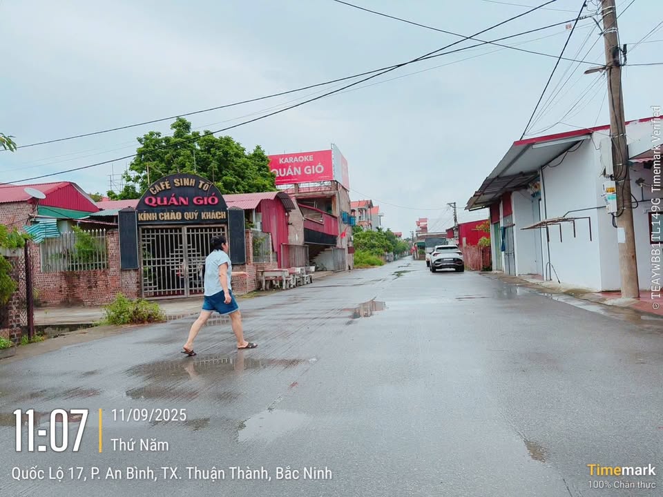 Đất nền An Bình, Thuận Thành 73m² giá đầu tư - Mặt tiền 5m, ô tô tránh