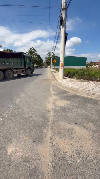 Đất nền lô góc 3 mặt tiền Hưng Hóa, Tam Nông 277m² - Giá hợp lý cho đầu tư!