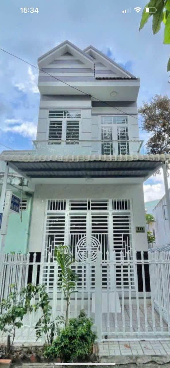 Nhà bán mặt tiền Phạm Cự Lượng, Mỹ Quý, 94.5m² giá 2 tỷ - Nhà mới đẹp, vào ở ngay!