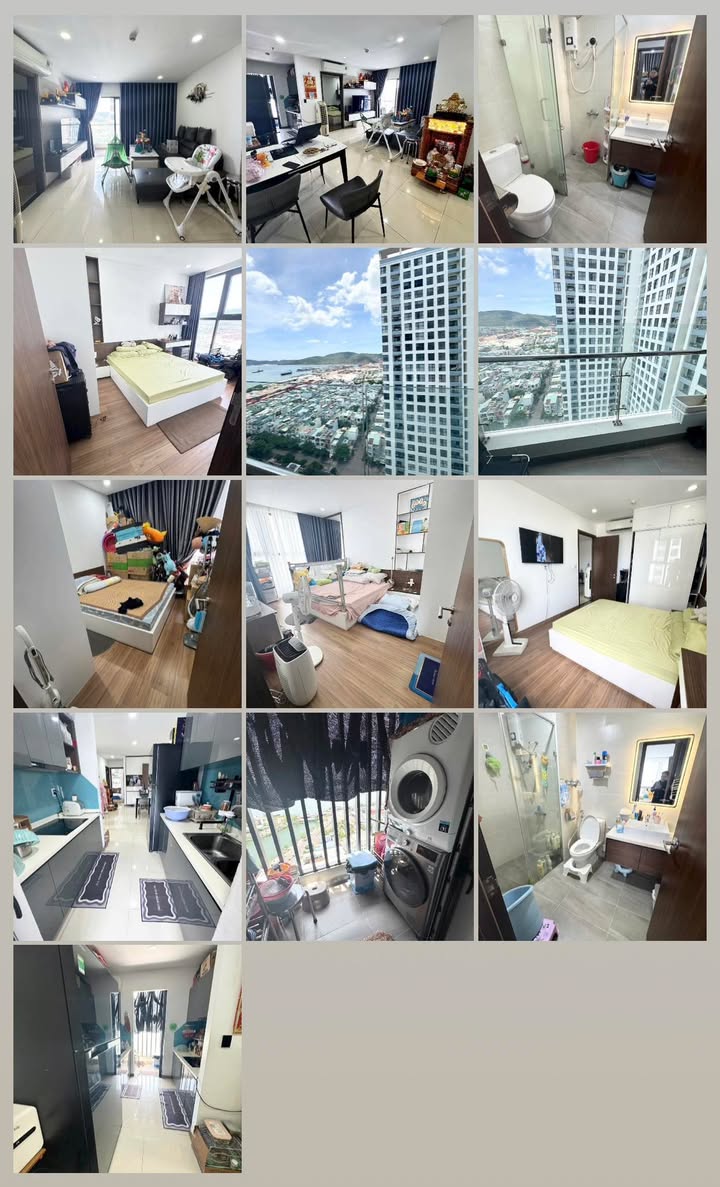 Căn hộ Phú Tài Residence 86m² giá 2.7 tỷ - Thiết kế hiện đại, đầy đủ nội thất!