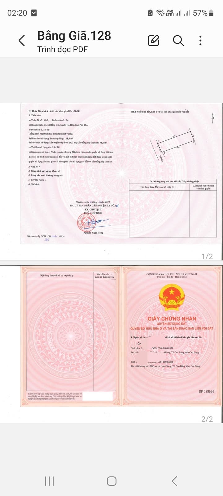 Đất nền Bằng Giã Hạ Hòa 128m² giá chỉ 198 triệu - Cơ hội đầu tư hấp dẫn!