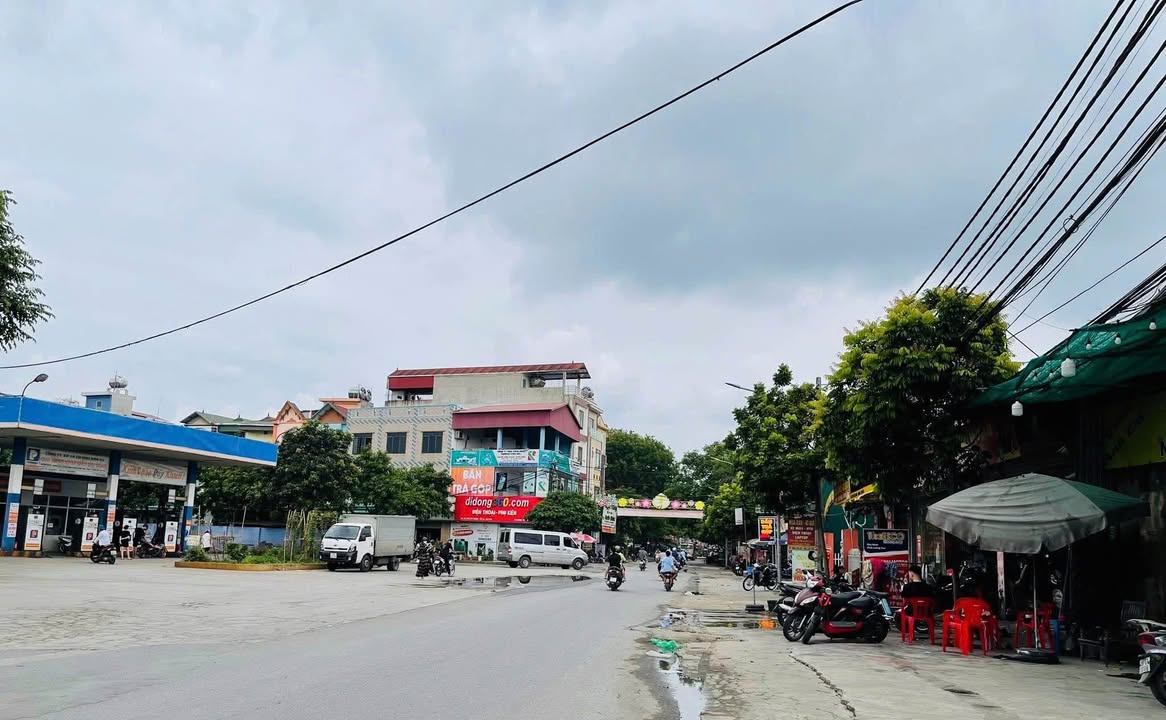 Nhà bán Đại Đồng, Bắc Ninh 90m² giá 6 tỷ - Kinh doanh sầm uất