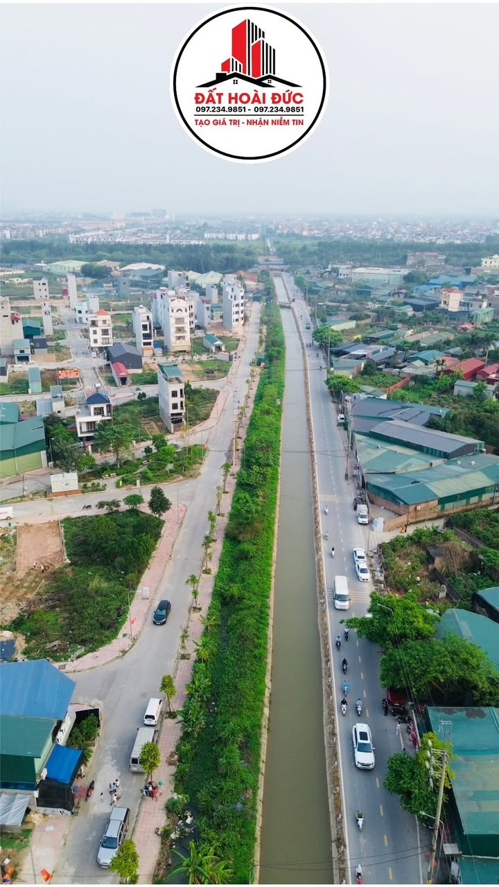 Đất nền Lại Yên Hoài Đức 50m² giá 6 tỷ - Sổ đỏ chính chủ, pháp lý minh bạch!