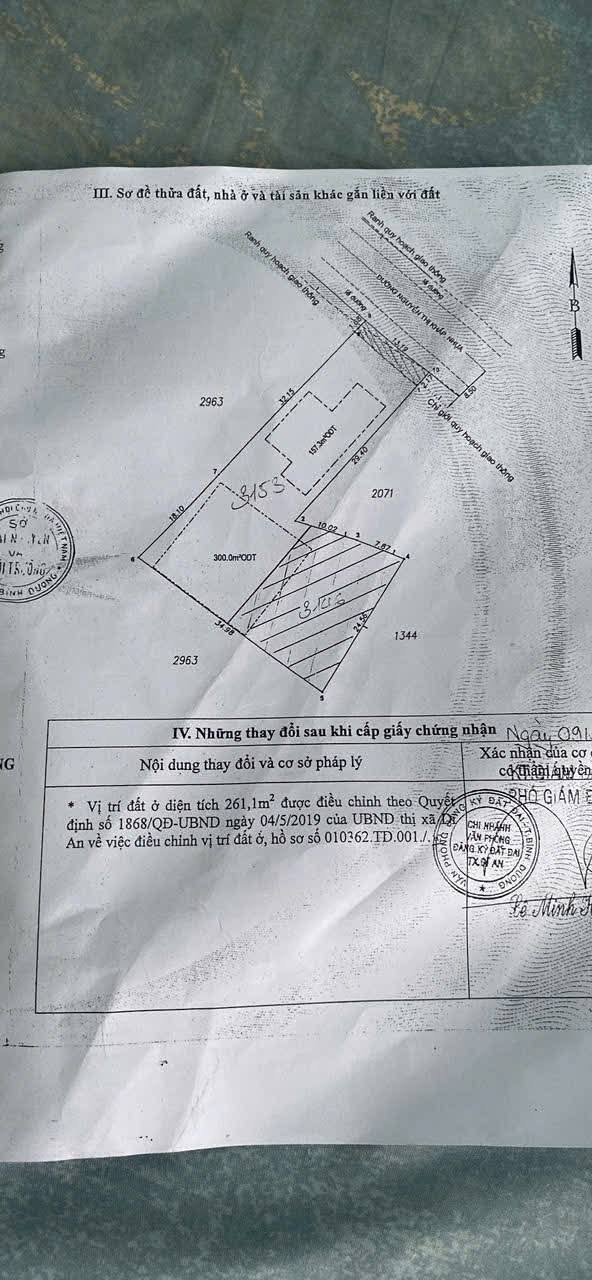 FrontHouse mặt tiền Nguyễn Thị Khắp, Dĩ An 1482m² giá 38.8 tỷ - Đầu tư sinh lời ngay!