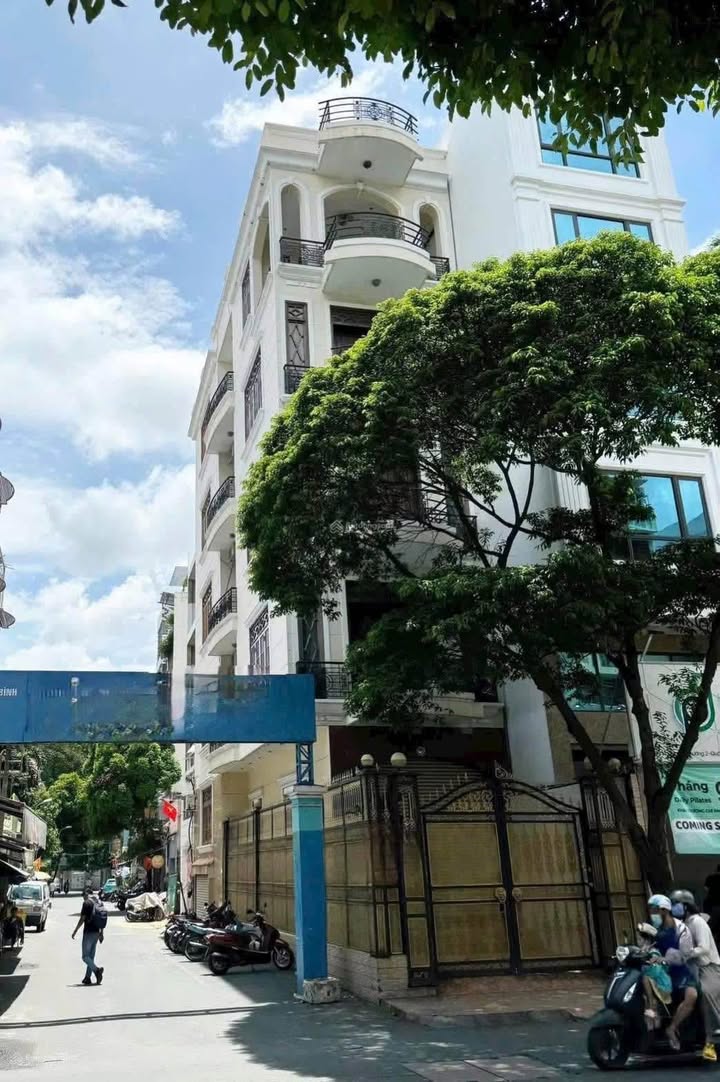 Nhà cho thuê góc 2 mặt tiền Phổ Quang, Tân Bình - Diện tích 100m², kinh doanh đa ngành!