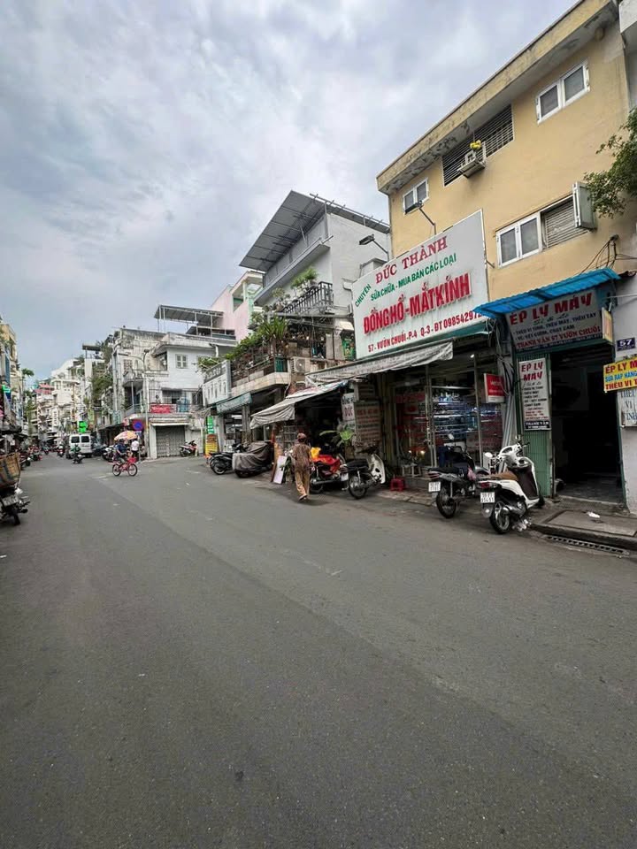 Bán Nhà Mặt Tiền Vườn Chuối, Quận 3, Diện Tích 55.72m² - Giá Tốt, Đầu Tư Sinh Lời!