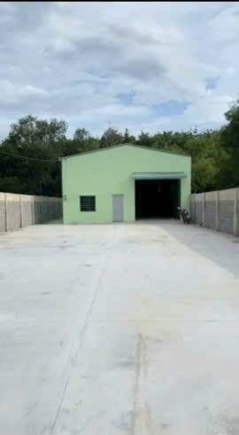 Cho thuê kho xưởng mới xây Quốc Lộ 22, Củ Chi 1.100m² - Giá chỉ 25 triệu/tháng!