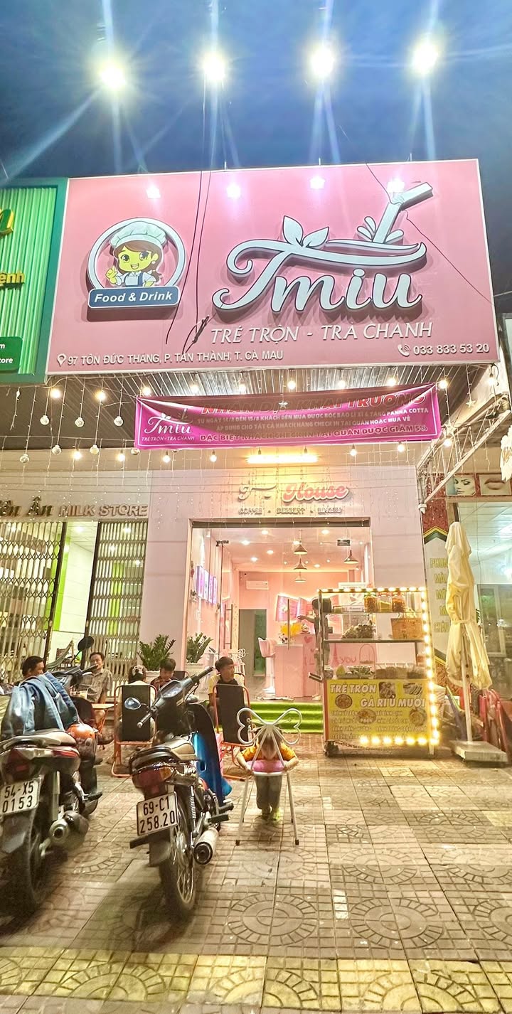 Mặt bằng cho thuê tại đường Tôn Đức Thắng, Cà Mau - Giá thỏa thuận hấp dẫn!