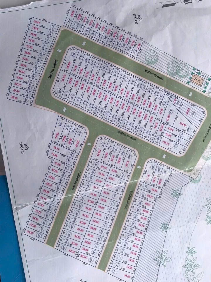 Đất nền KDC Diamond Town Thủ Đức 72m² giá 6.3 tỷ - Sổ hồng riêng, bớt lộc!