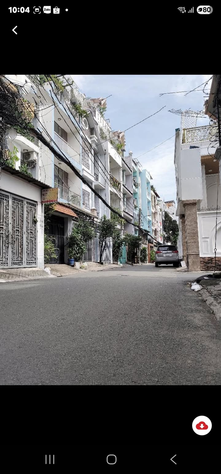 Bán nhà mặt tiền hẻm lớn Sư Vạn Hạnh, Quận 10, 67m² giá 20 tỷ - Cơ hội đầu tư hiếm có!