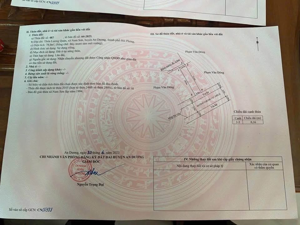 Chung cư Lương Quán, Nam Sơn 78m² giá 2.95 tỷ - Sở hữu ngay vị trí trung tâm!