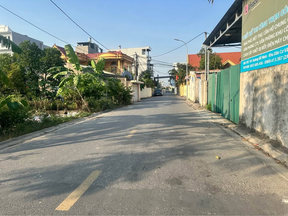 Bán lô đất đẹp tại An Đồng, An Dương 82m² - Vị trí cực kỳ thuận lợi!