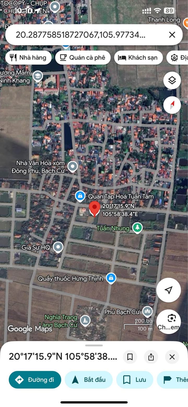 Đất Ninh Khang, Hoa Lư, Ninh Bình 616m² giá 30.8 tỷ - Cần bán gấp!