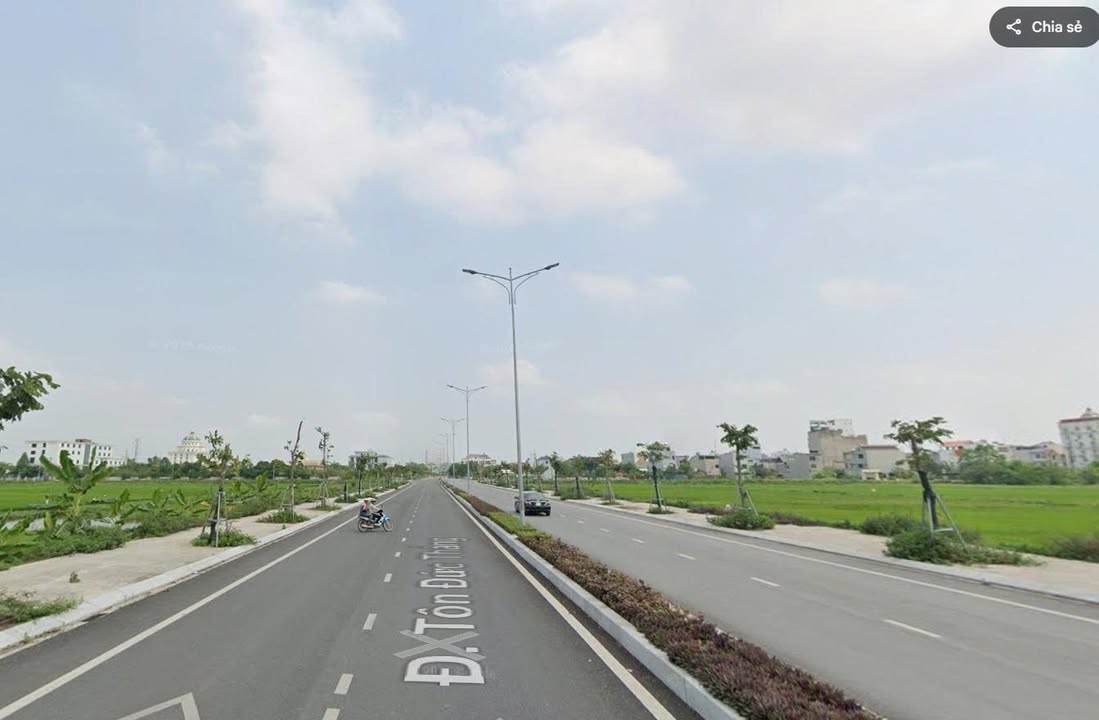 Đất nền mặt đường Tôn Đức Thắng Ninh Bình 240m² - Vị trí đắc địa, giá thương lượng!