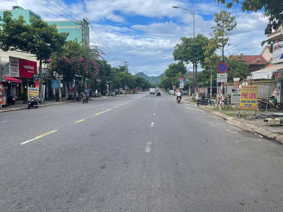 Đất mặt tiền Hòa Ninh, Đà Nẵng 100m² giá 2.7 tỷ - Đầu tư sinh lời hấp dẫn!