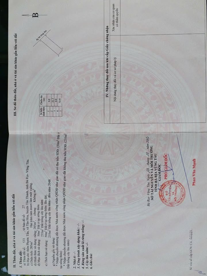 Nhà bán Phường Tân Hải, 288m², giá 2.7 tỷ - Sẵn sàng giao dịch!