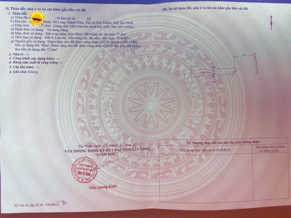 Đất mặt tiền Tôn Đức Thắng, 136m² giá 1.7 tỷ - Cơ hội đầu tư tốt!