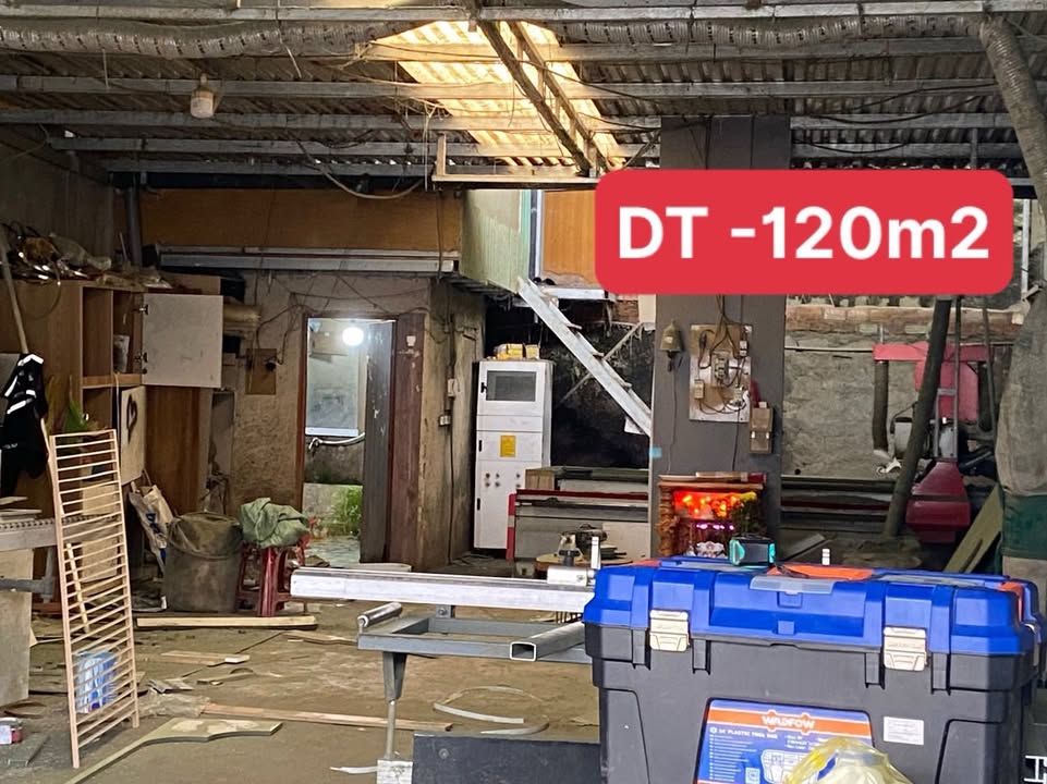 Nhà xưởng Đà Lạt 120m² giá 2.6 tỷ - Vị trí gần khu dân cư đông đúc