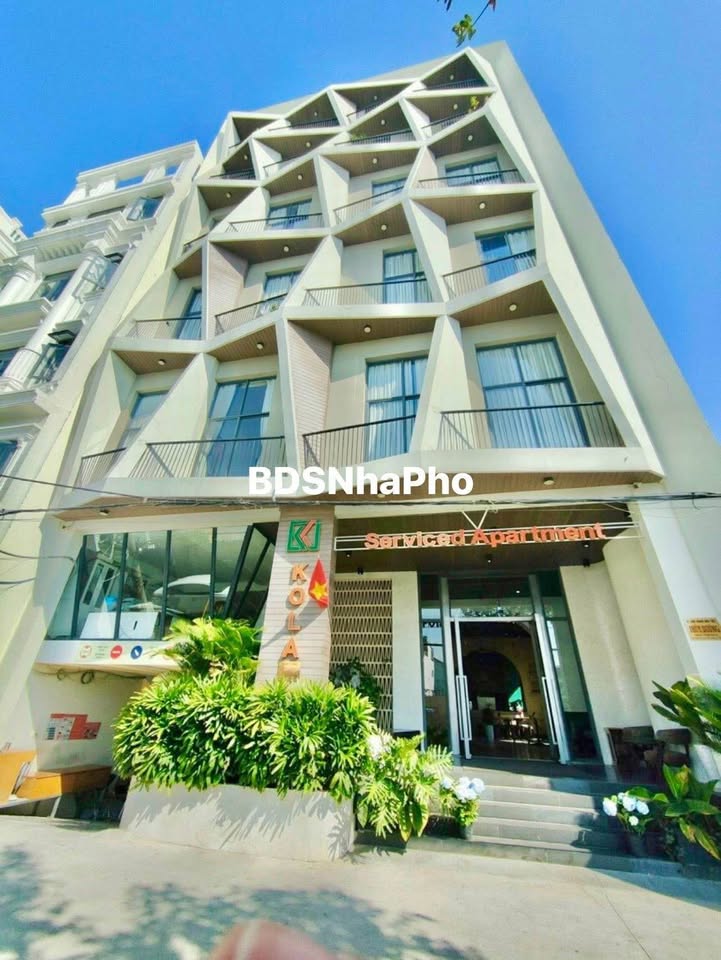 Cho thuê tòa căn hộ mặt tiền An Thượng 200m² - Kinh doanh lưu trú hiệu quả!