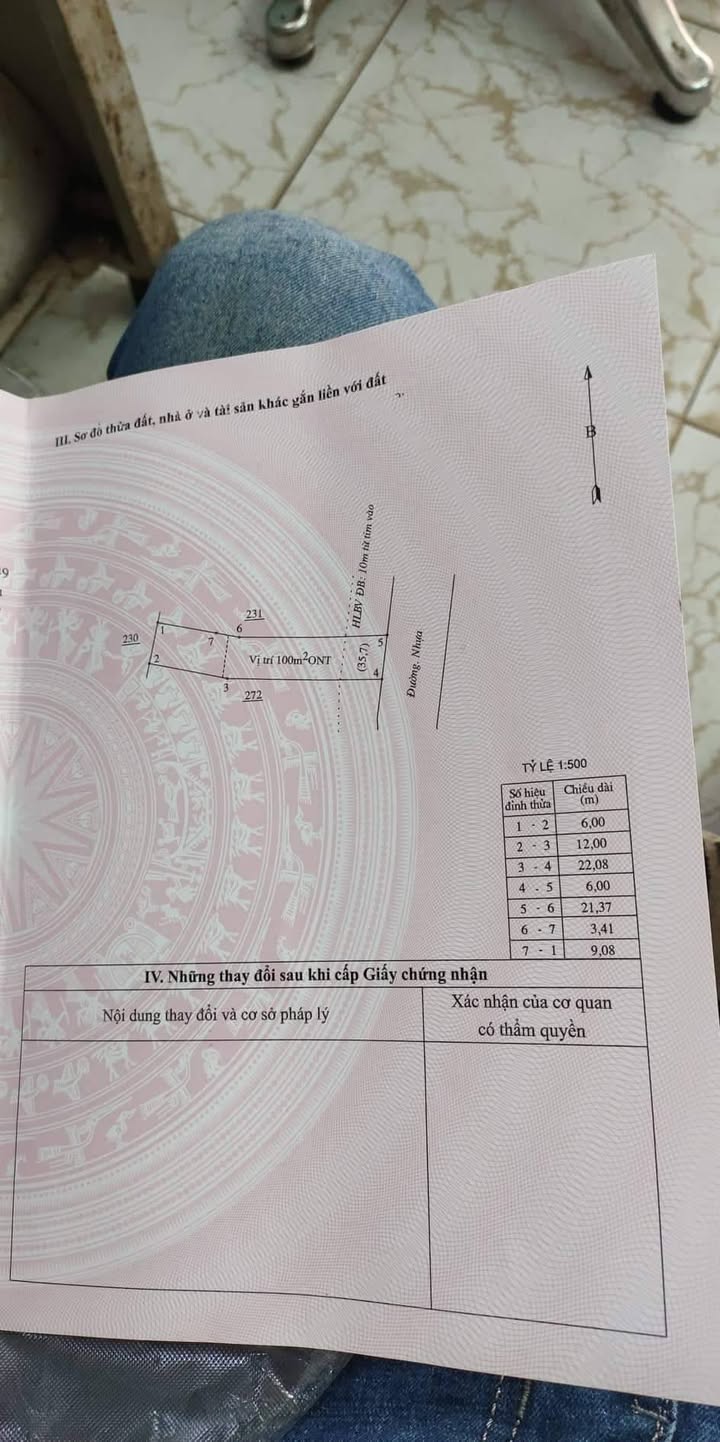 Đất thổ cư Đa Kia, Bù Gia Mập 204m² giá 300 triệu - Bán gấp lỗ nặng!