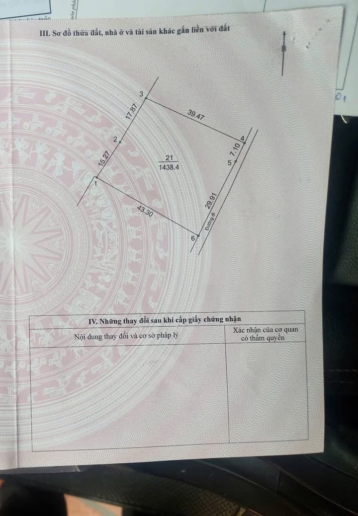Đất nền Cổ Đông, Sơn Tây 1438m² giá chỉ 14.38 tỷ - Cơ hội đầu tư tuyệt vời!