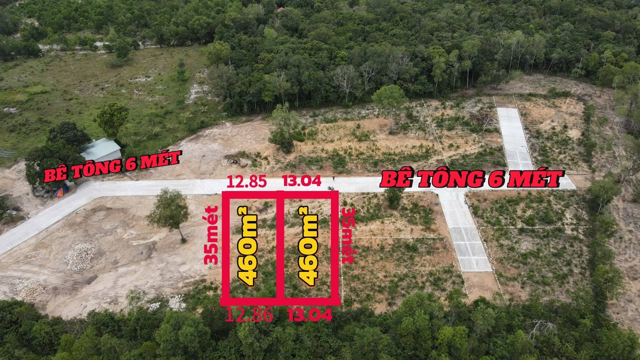 Đất nền Cửa Dương, Phú Quốc 500m² giá 9xx - Tiềm năng tăng giá mạnh!