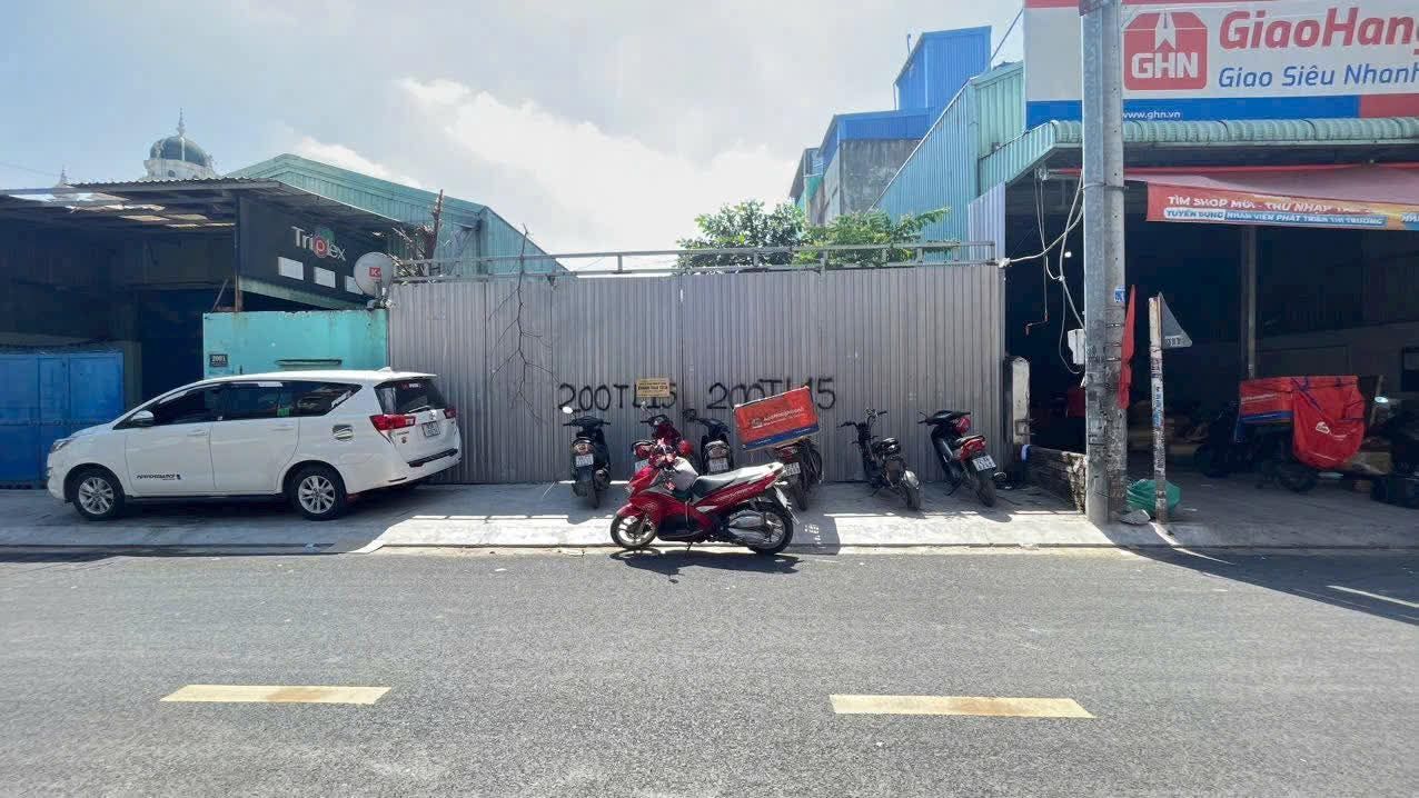 Đất mặt tiền Thạnh Lộc 15, Q12 405m² giá 20 tỷ - Cơ hội đầu tư hấp dẫn!